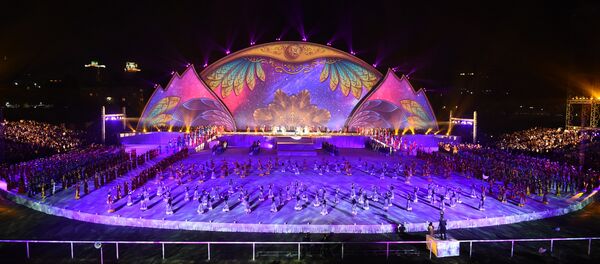 Праздничный концерт в Душанбе по случаю Дня независимости Таджикистана - Sputnik Таджикистан