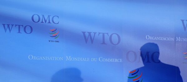 Штаб-квартира Всемирной торговой организации в Женеве, Швейцария - Sputnik Таджикистан