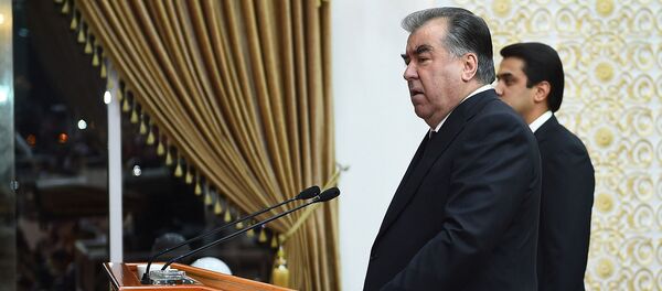 Президент Республики Таджикистан Эмомали Рахмон - Sputnik Таджикистан