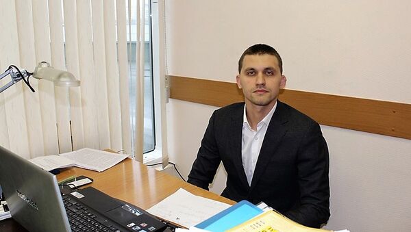 Специалист в области миграционного права Дмитрий Михайлов - Sputnik Таджикистан
