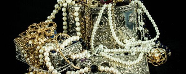 Ювелирные изделия, архивное фото - Sputnik Таджикистан