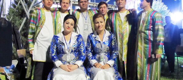 Ансамбль Академии макома Таджикистана Ансамбль Академии макома Таджикистана - Sputnik Тоҷикистон