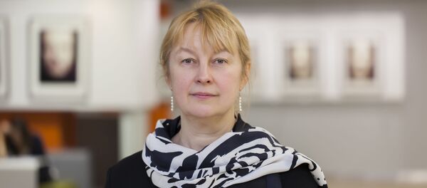 Елена Вартанова, архивное фото - Sputnik Таджикистан