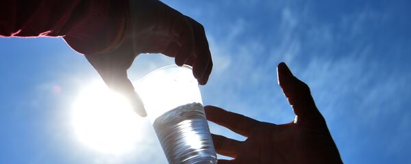 Всероссийские соревнования Казанский марафон-2016 - Sputnik Таджикистан