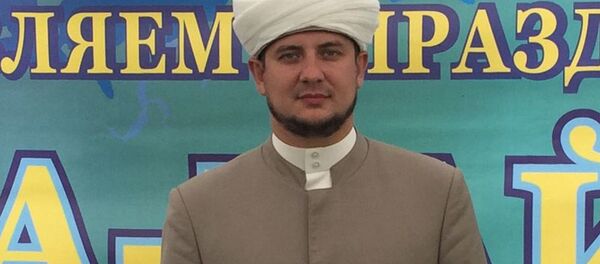 Марат хазрат Алимов, Заместитель муфтия города Москвы - Sputnik Таджикистан