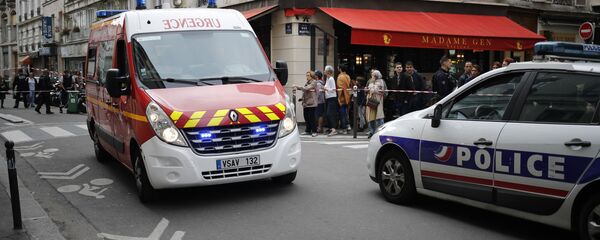 Полиция во франции, архивное фото Полиция во франции, архивное фото - Sputnik Таджикистан