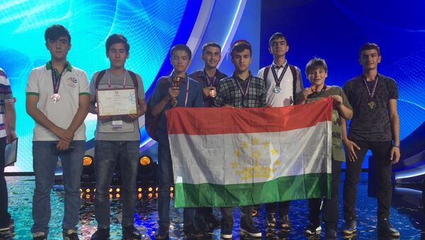Сборная команда города Душанбе вернулась с олимпиады мегаполисов - Sputnik Таджикистан