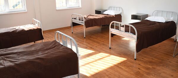 Палата для больных в новой психиатрической больнице в ГБАО - Sputnik Тоҷикистон