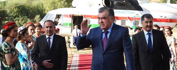 Эмомали Рахмон посетил ГБАО - Sputnik Таджикистан