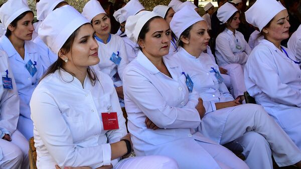 Медики новой психиатрической больницы в ГБАО - Sputnik Таджикистан