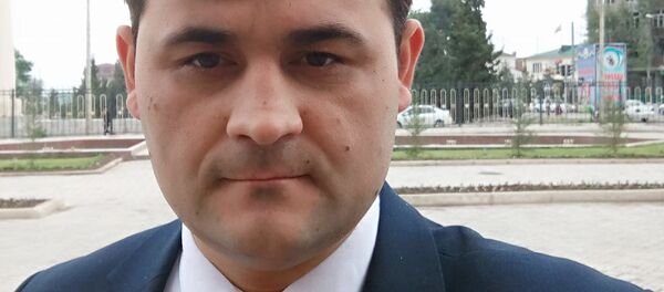 Рустам Азизи - Sputnik Тоҷикистон