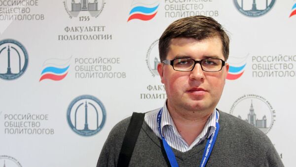 Доктор политических наук Алексей Михалёв - Sputnik Таджикистан