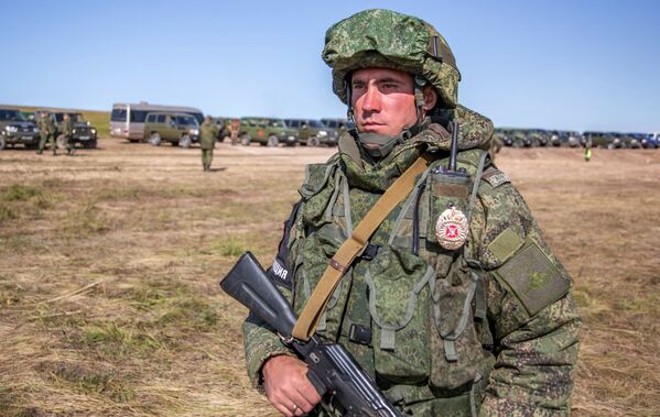 Военные учения Восток-2018, архивное фото - Sputnik Таджикистан