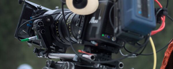 Съемки фильма, архивное фото - Sputnik Тоҷикистон