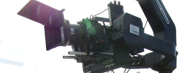 Съемки фильма, архивное фото - Sputnik Тоҷикистон