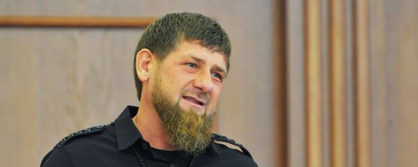Глава Чеченской Республики Рамзан Кадыров, архивное фото - Sputnik Тоҷикистон