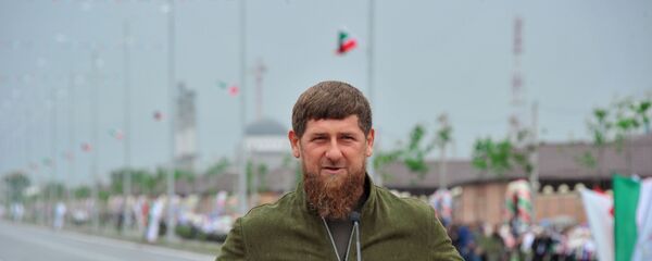 Глава Чеченской Республики Рамзан Кадыров - Sputnik Таджикистан