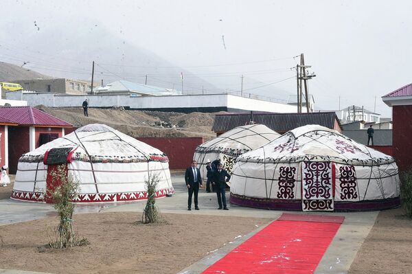 Юрты памирских кыргызов в Мургабском районе ГБАО - Sputnik Таджикистан