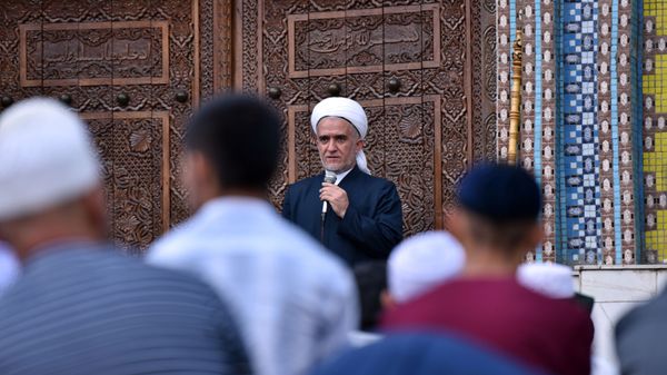 Председатель Совета улемов Исламского центра Таджикистана Саидмукаррам Абдукодирзода, архивное фото - Sputnik Таджикистан