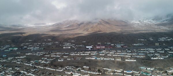 Боздиди раисиҷумҳури Тоҷикистон аз ноҳияи Мурғоб - Sputnik Тоҷикистон