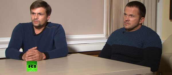 Петров и Боширов: из-за действий британских властей мы опасаемся за нашу жизнь - Sputnik Таджикистан