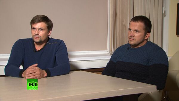 Петров и Боширов: из-за действий британских властей мы опасаемся за нашу жизнь - Sputnik Таджикистан