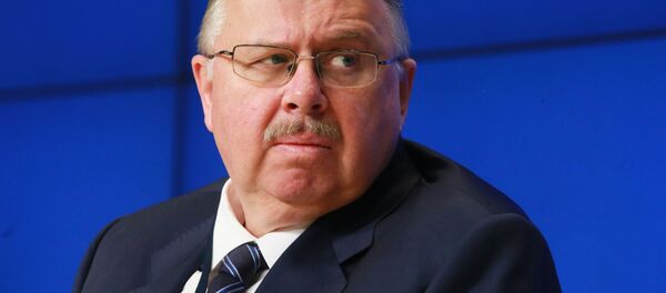 Председатель правления ЕАБР Андрей Бельянинов, архивное фото - Sputnik Таджикистан