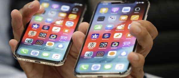 Applle продемонстрировал новый iPhone Applle продемонстрировал новый iPhone - Sputnik Таджикистан