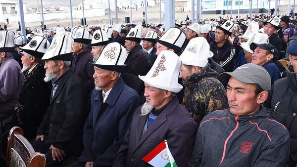 Памирские кыргызы. - Sputnik Тоҷикистон