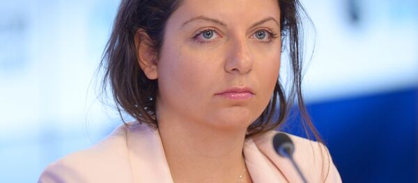Главный редактор телеканала RT и МИА Россия сегодня Маргарита Симоньян, архивное фото Главный редактор телеканала RT и МИА Россия сегодня Маргарита Симоньян, архивное фото - Sputnik Таджикистан