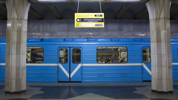 Станция метро, архивное фото - Sputnik Таджикистан