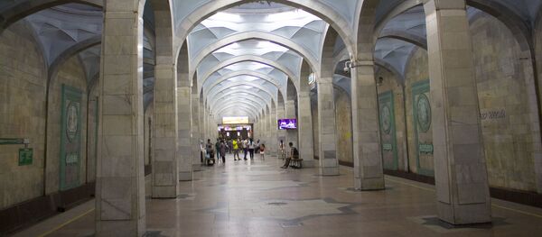 Станция Алишер Навои в Ташкентском метрополитене - Sputnik Таджикистан