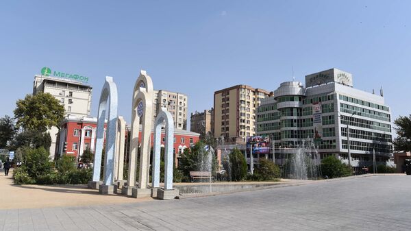 Город Душанбе, архивное фото - Sputnik Тоҷикистон