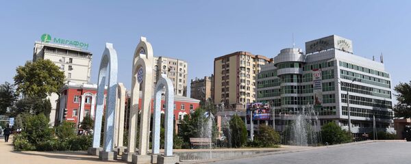 Город Душанбе, архивное фото Город Душанбе, архивное фото - Sputnik Тоҷикистон