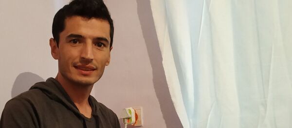 Саидмамад Ғуломшоев, сокини деҳаи Барчидиви Бартанги боло - Sputnik Тоҷикистон