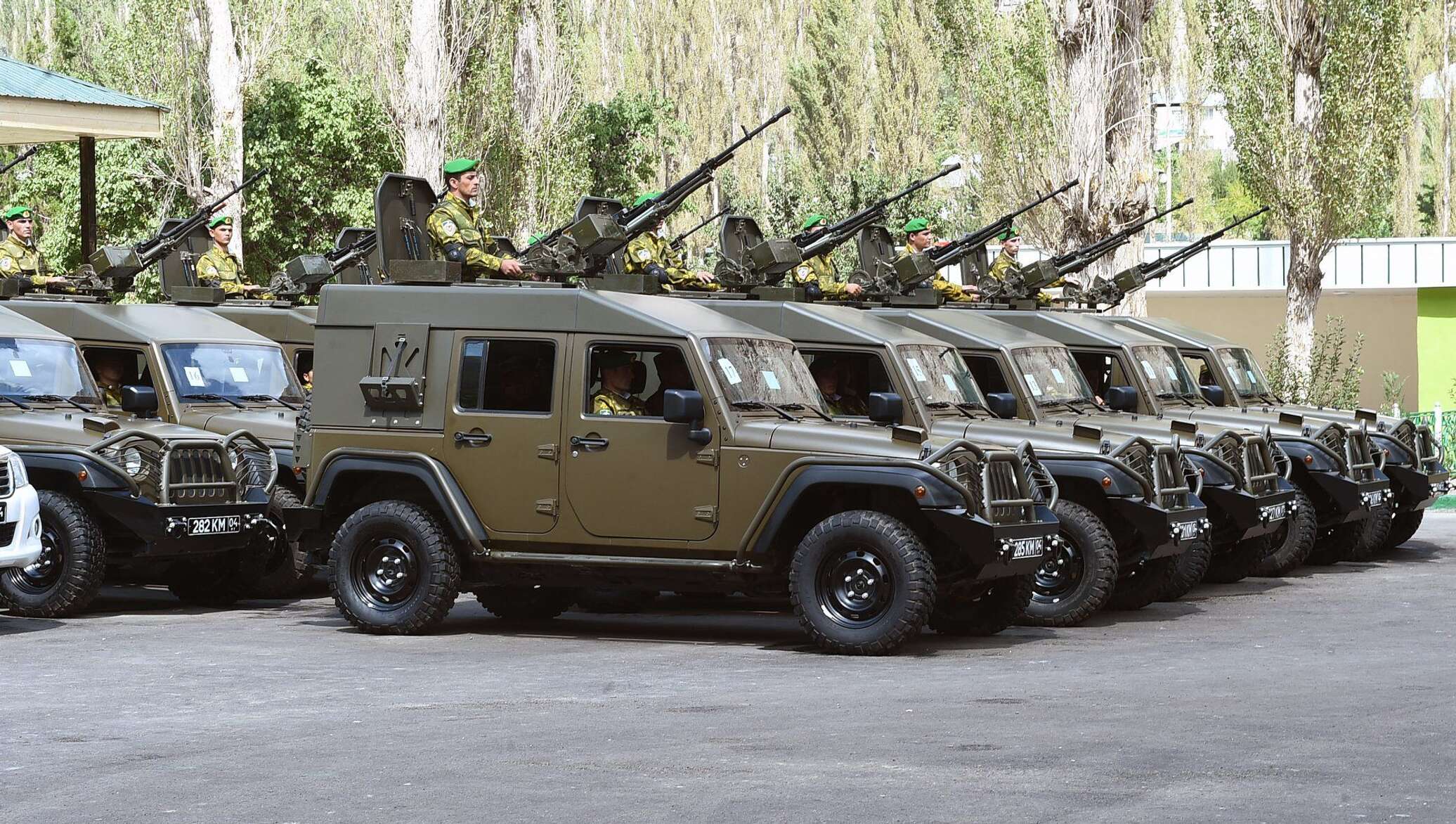 Военная техника Таджикистана