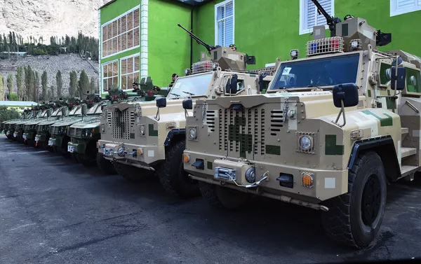 Новая военная спец техника для пограничного отряда Новая военная спец техника для пограничного отряда - Sputnik Тоҷикистон