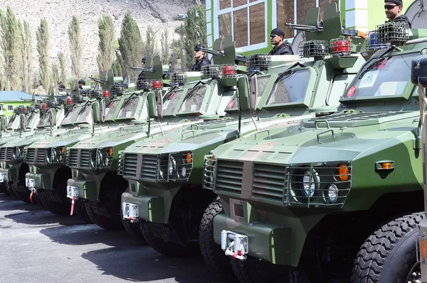 Новая военная спец техника для пограничного отряда Новая военная спец техника для пограничного отряда - Sputnik Тоҷикистон