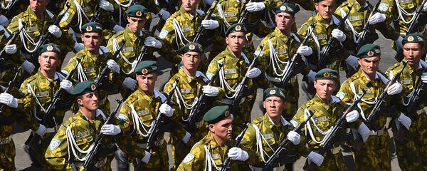 Военнослужащие, архивное фото - Sputnik Таджикистан