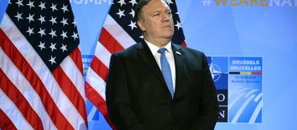 Государственный секретарь США Майк Помпео, архивное фото - Sputnik Таджикистан