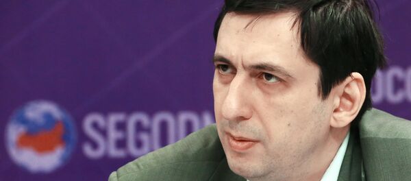 Эксперт Института востоковедения РАН Андрей Арешев - Sputnik Таджикистан