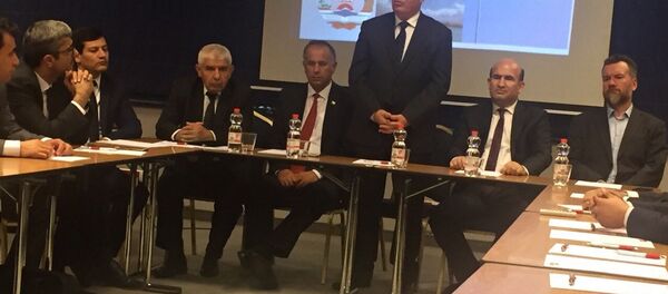 Молодёжная конференция в Варшаве с участием представителей правительства РТ - Sputnik Тоҷикистон