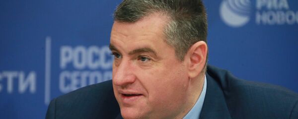 Председатель Комитета Госдумы РФ по международным делам Леонид Слуцкий - Sputnik Тоҷикистон