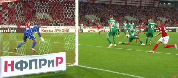 Футбольная матч  Спартак - Ахмат - Sputnik Таджикистан