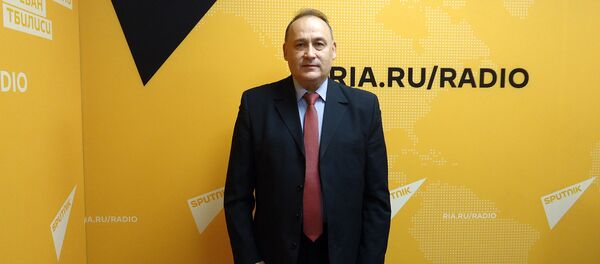 Александр Гусев - Sputnik Таджикистан