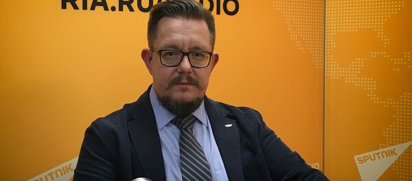 Политолог Александр Асафов - Sputnik Таджикистан