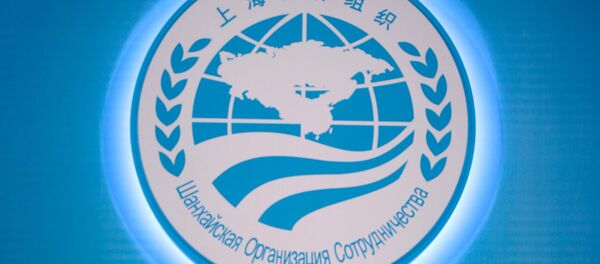 Эмблема ШОС, архивное фото - Sputnik Таджикистан