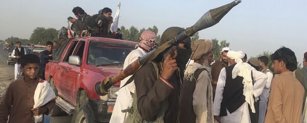 Боевики Талибан в провинции Нангархар на востоке Афганистана - Sputnik Таджикистан