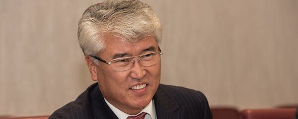 Арыстанбек Мухамедиулы - Sputnik Таджикистан