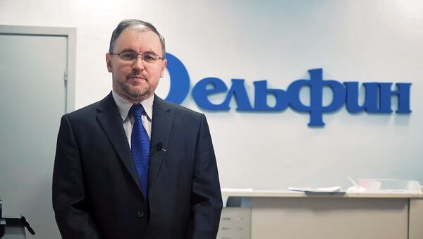 Генеральный директор Туроператор Дельфин Ромашкин Сергей - Sputnik Таджикистан